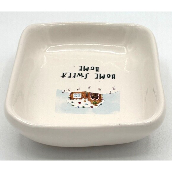 Rae Dunn by‎ Magenta Home Sweet Home Snack Plate Replacement Small Ceramic Dish - Picture 5 of 8